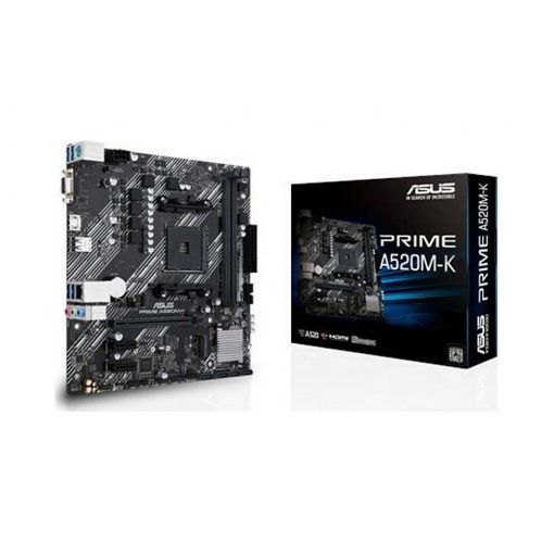 Εικόνα της Asus Prime A520M-K Micro-ATX sAM4 90MB1500-M0EAY0