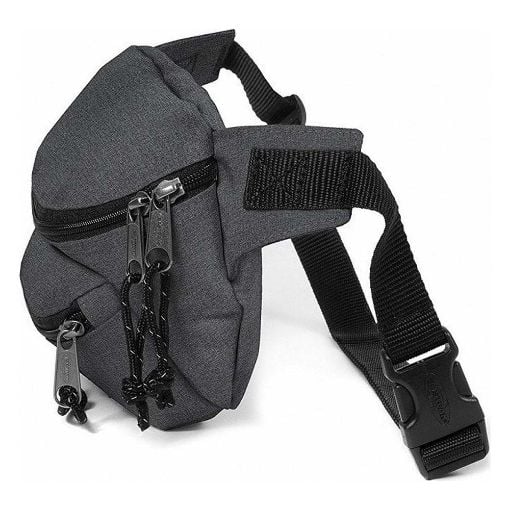 Εικόνα της Eastpak - Τσαντάκι Μέσης Doggy Bag Black Denim EK00007377H1