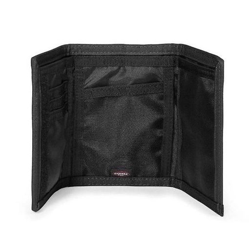 Εικόνα της Eastpak - Πορτοφόλι Crew Single Black EK0003710081