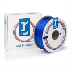 Εικόνα της Real PETG Filament 2.85mm Spool of 1Kg Translucent Blue