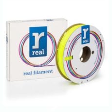 Εικόνα της Real PETG Filament 2.85mm Spool of 0.5Kg Translucent Yellow REFPETGTYELLOW500MM285