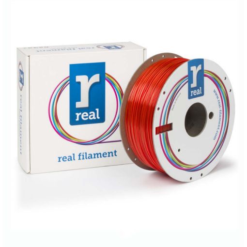 Εικόνα της Real PETG Filament 1.75mm Spool of 1Kg Transparent Orange