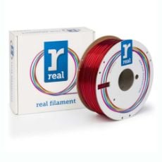 Εικόνα της Real PETG Filament 2.85mm Spool of 1Kg Translucent Red REFPETGRED1000MM3