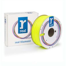 Εικόνα της Real PETG Filament 2.85mm Spool of 1Kg Transparent Yellow