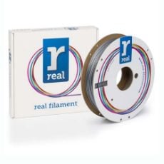 Εικόνα της Real PLA Filament 1.75mm Spool of 0.5Kg Silver REFPLASILVER500MM175