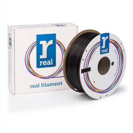 Εικόνα της Real PLA Filament 1.75mm Spool of 1Kg Black