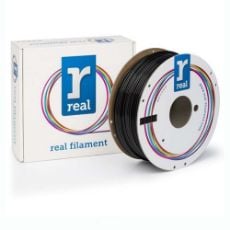 Εικόνα της Real PLA Filament 2.85mm Spool of 1Kg Black REFPLABLACK1000MM3