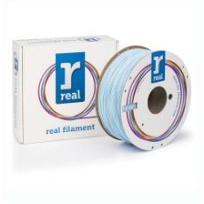 Εικόνα της Real PLA Filament 1.75mm Spool of 1Kg Light Blue REFPLALBLUE1000MM175