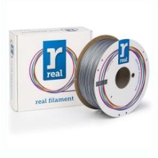 Εικόνα της Real PLA Filament 1.75mm Spool of 1Kg Silver REFPLASILVER1000MM175