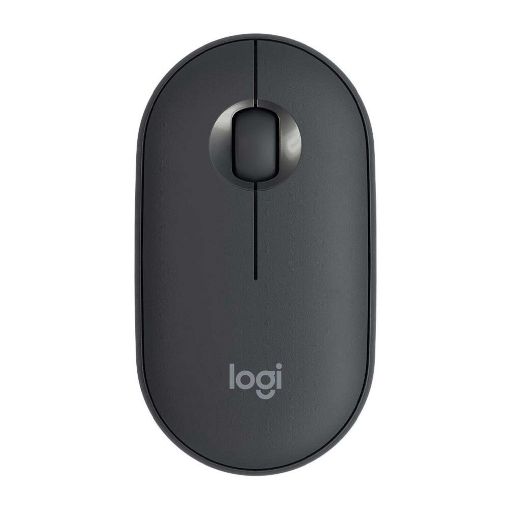 Εικόνα της Ποντίκι Logitech Pebble M350 Wireless Graphite 910-005718