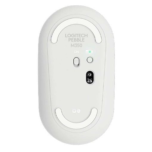 Εικόνα της Ποντίκι Logitech Pebble M350 Wireless Off-White 910-005716