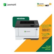 Εικόνα της Εκτυπωτής Laser Lexmark MS431DN Mono 29S0060