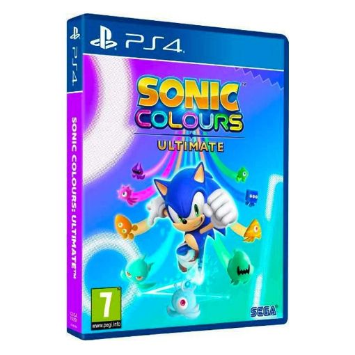Εικόνα της Sonic Colours Ultimate PS4