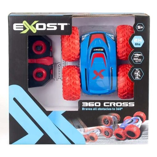 Εικόνα της AS Company - Τηλεκατευθυνόμενο Αυτοκίνητο Exost 360 Cross II Κόκκινο 7530-20258