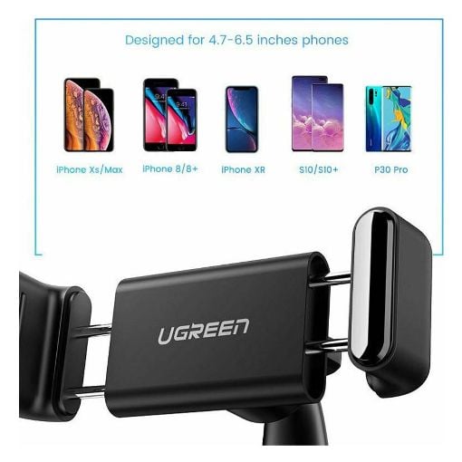 Εικόνα της Ugreen Smartphone Dashboard Mount Black 60796