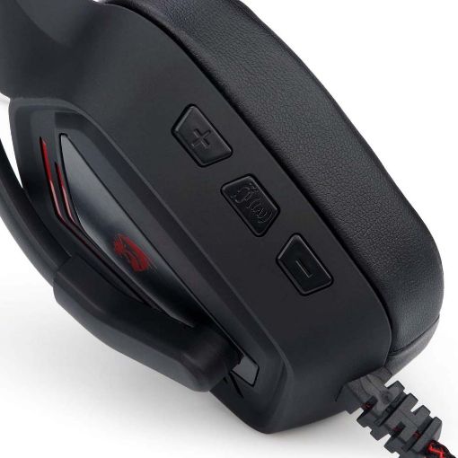 Εικόνα της Headset Redragon H310 Muses 7.1 Surround USB Black