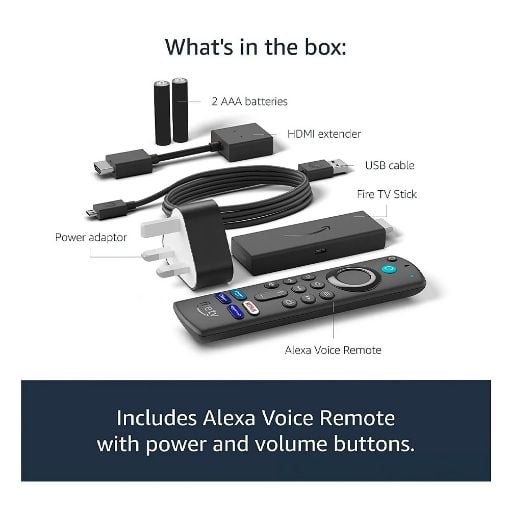 Εικόνα της Amazon Fire TV Stick with Alexa Voice Remote B08C1KN5J2