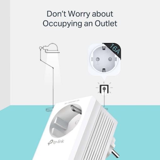 Εικόνα της Powerline Tp-Link TL-WPA7617 v1 AV1000 Wireless Passthrough Starter Kit