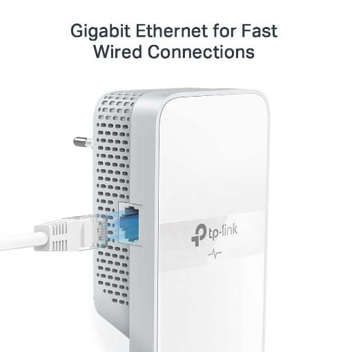 Εικόνα της Powerline Tp-Link TL-WPA7617 v1 AV1000 Wireless Passthrough Starter Kit