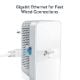 Εικόνα της Powerline Tp-Link TL-WPA7617 v1 AV1000 Wireless Passthrough Starter Kit