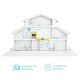 Εικόνα της Powerline Tp-Link TL-WPA7617 v1 AV1000 Wireless Passthrough Starter Kit