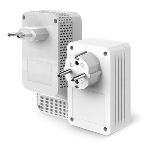 Εικόνα της Powerline Tp-Link TL-WPA7617 v1 AV1000 Wireless Passthrough Starter Kit