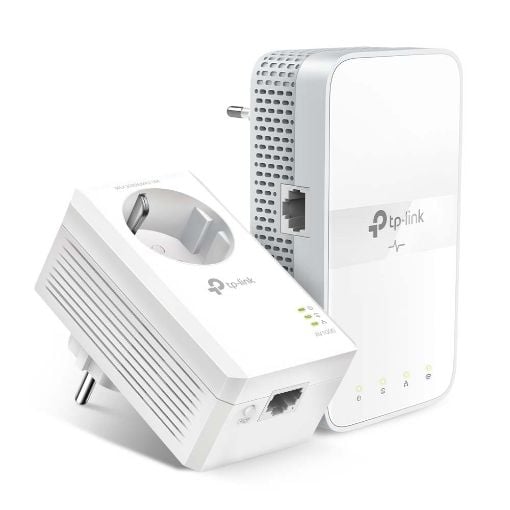 Εικόνα της Powerline Tp-Link TL-WPA7617 v1 AV1000 Wireless Passthrough Starter Kit