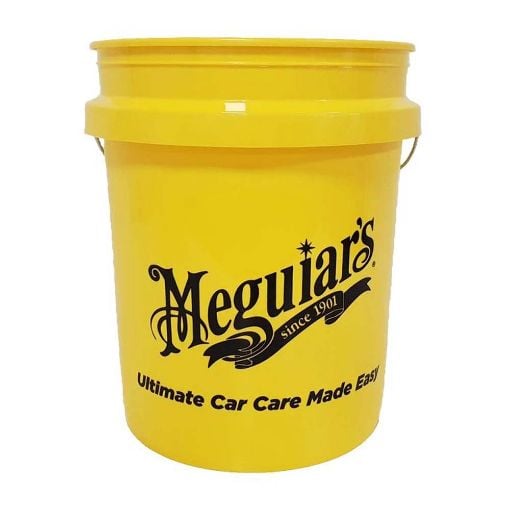 Εικόνα της Κουβάς Πλυσίματος Meguiar's Professional Wash Bucket Yellow 18,9Lt RG203