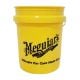 Εικόνα της Κουβάς Πλυσίματος Meguiar's Professional Wash Bucket Yellow 18,9Lt RG203