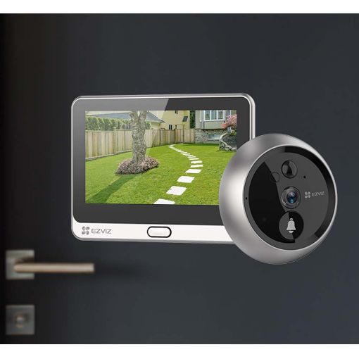 Εικόνα της Ezviz Smart Doorbell DP2C CS-DP2C-A0-6E2WPFBS