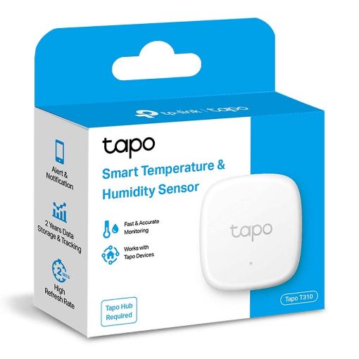 Εικόνα της Tp-Link Tapo T310 Smart Temperature & Humidity Sensor