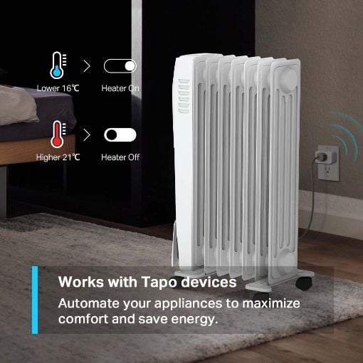Εικόνα της Tp-Link Tapo T310 Smart Temperature & Humidity Sensor