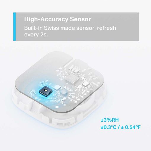 Εικόνα της Tp-Link Tapo T310 Smart Temperature & Humidity Sensor
