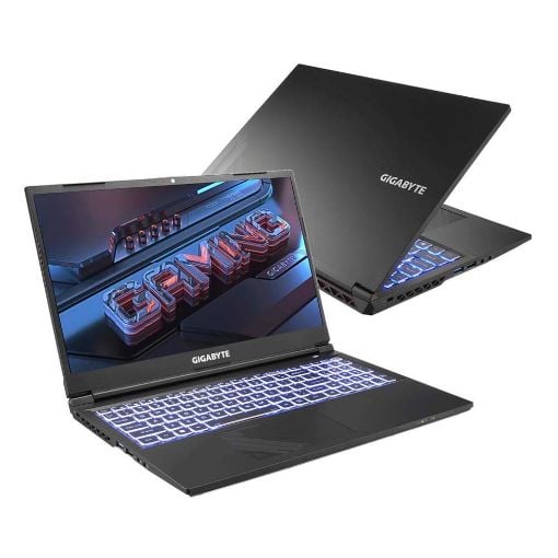 Εικόνα της Laptop Gigabyte G5 MF 15.6" Intel Core i5-12500H(3.30GHz) 8GB 512GB SSD RTX 4050 6GB Win11 Home MF-E2EE333SH + Δώρο Gigabyte 7in1 USB Type-C Hub + Backpack Gigabyte Aorus