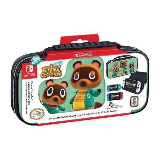 Εικόνα της Nacon Travel Case Animal Crossing New Horizons for Nintendo Switch
