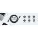 Εικόνα της Καλώδιο Ugreen HD135 HDMI 2.1 Braided 2m 8K/60Hz Black 70321