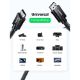 Εικόνα της Καλώδιο Ugreen HD135 HDMI 2.1 Braided 2m 8K/60Hz Black 70321