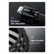 Εικόνα της Καλώδιο Ugreen HD135 HDMI 2.1 Braided 2m 8K/60Hz Black 70321