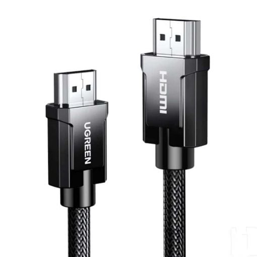 Εικόνα της Καλώδιο Ugreen HD135 HDMI 2.1 Braided 2m 8K/60Hz Black 70321