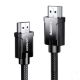 Εικόνα της Καλώδιο Ugreen HD135 HDMI 2.1 Braided 2m 8K/60Hz Black 70321