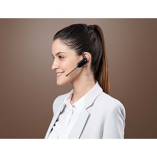 Εικόνα της Headset Yealink WH67 DECT Wireless + WHC60 Charging Station Black 04-17-0032