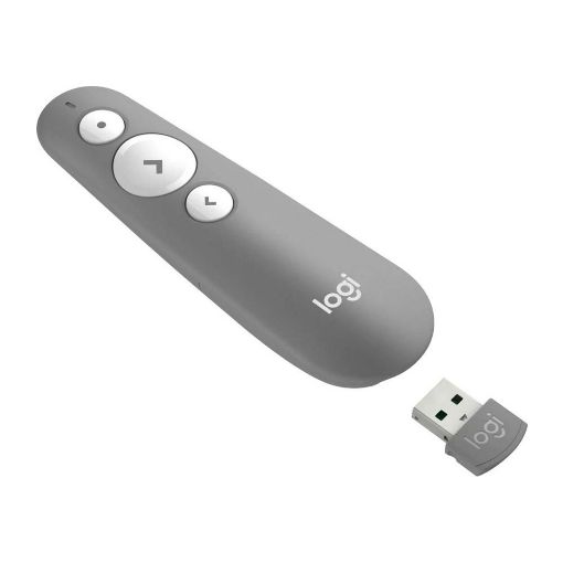 Εικόνα της Presenter Logitech R500s Wireless Mid Grey 910-006520