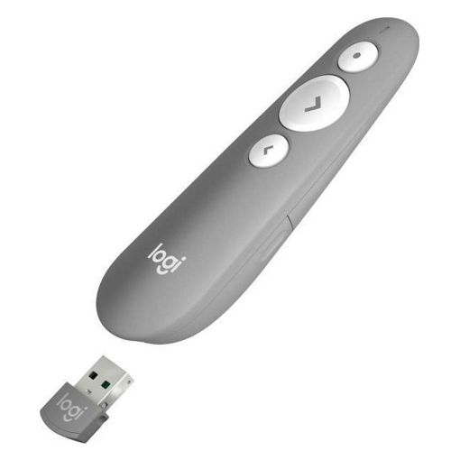 Εικόνα της Presenter Logitech R500s Wireless Mid Grey 910-006520