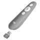 Εικόνα της Presenter Logitech R500s Wireless Mid Grey 910-006520