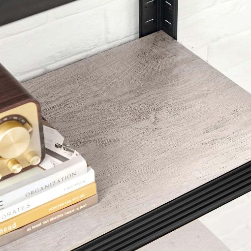 Εικόνα της Songmics Ραφιέρα Dexion με 5 Ράφια 150 x 75 x 30 cm Black/Brown GLR030B11