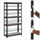Εικόνα της Songmics Ραφιέρα Dexion με 5 Ράφια 150 x 75 x 30 cm Black/Brown GLR030B11