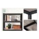 Εικόνα της Songmics Ραφιέρα Dexion με 5 Ράφια 150 x 75 x 30 cm Black/Brown GLR030B11