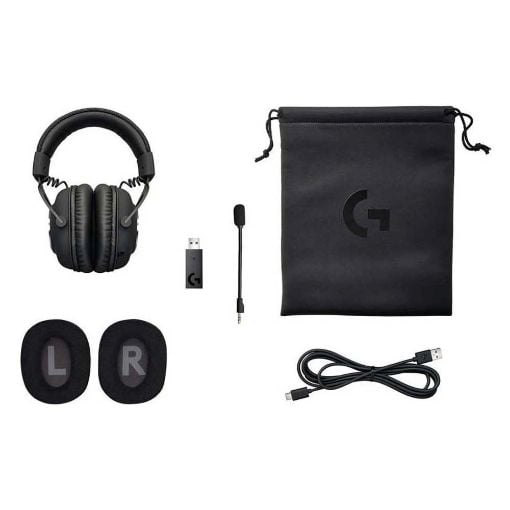 Εικόνα της Headset Logitech G Pro X2 Lightspeed Wireless Black 981-001263