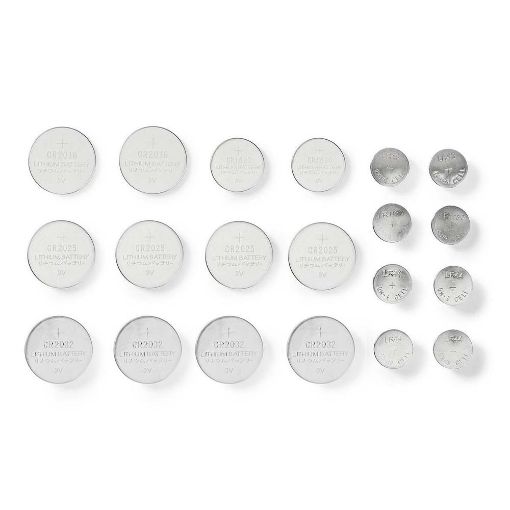 Εικόνα της Μπαταρίες Λιθίου/Αλκαλικές Nedis Multi-Pack 20τμχ BALAK20BL