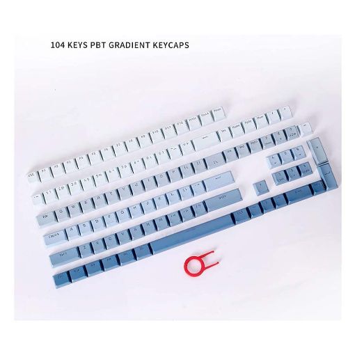 Εικόνα της Redragon A134 Keycaps Gradient Blue (US)